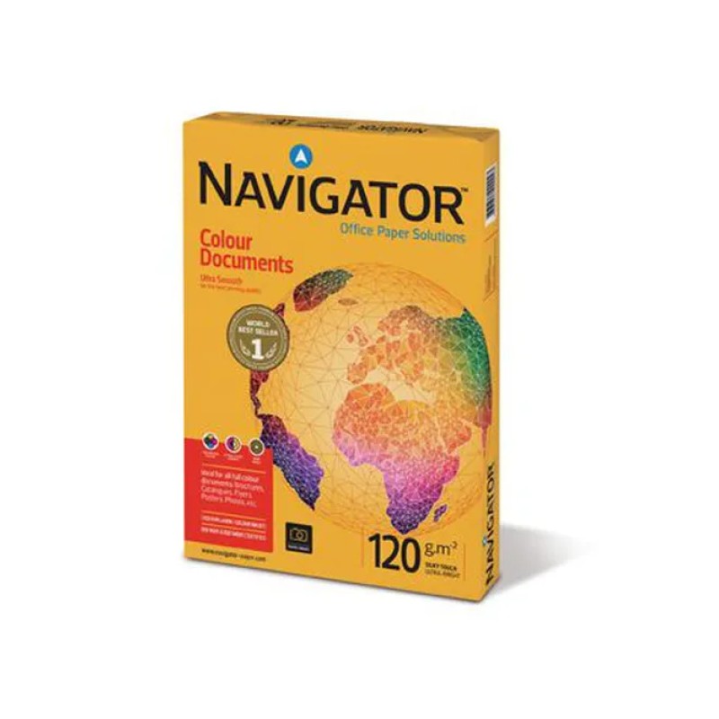 PAPIER A4 120G NAVIGATOR