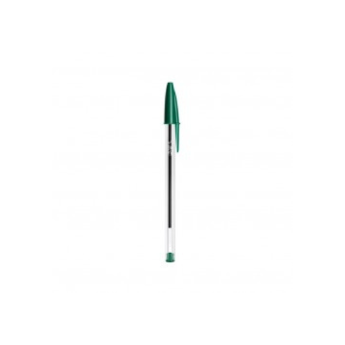 STYLO A BILLE CRYSTAL VERT BIC   