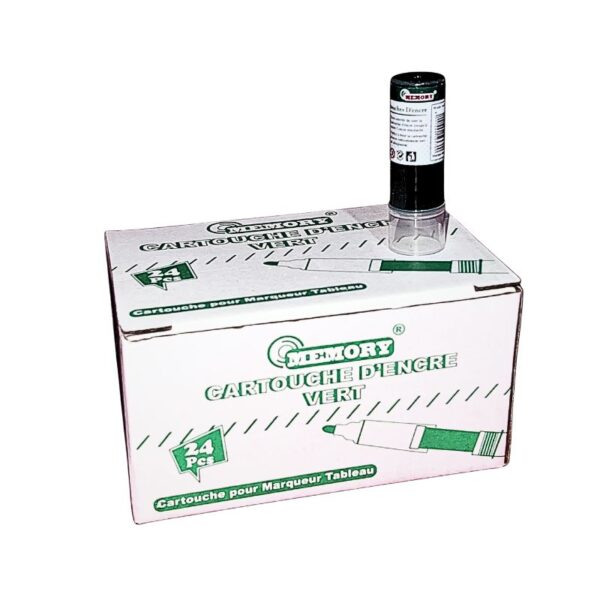 Recharge Marqueur Tableau Vert Memory