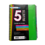 Cahier université 5 sujets 240P A4 70grs 5x5 Bleu Marine