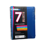 Cahier université 7 sujets 336P A4 70grs 5x5 Bleu Marine