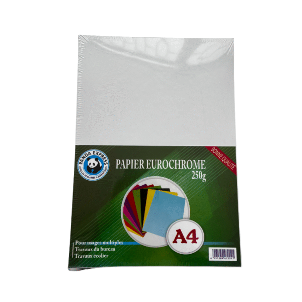 Papier Eurochrome Blanc 250g Panda Express