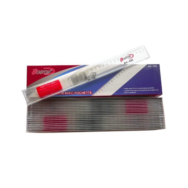 Règle 30cm Boston