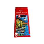 Pack de 12 crayons de couleurs