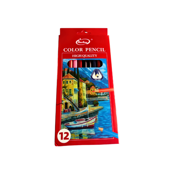 Pack de 12 crayons de couleurs