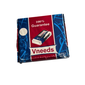 Pack de 30 gommes blanche Vneeds