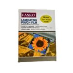 Pochettes de plastification à chaud A4 125mic Fasko