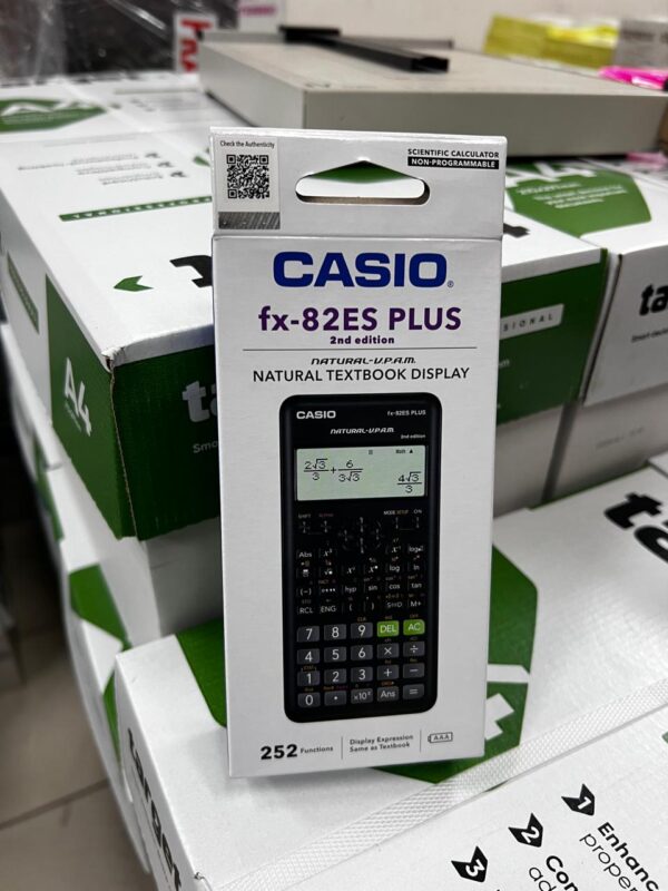 Calculatrice Scientifique Casio Fx-82ES Plus