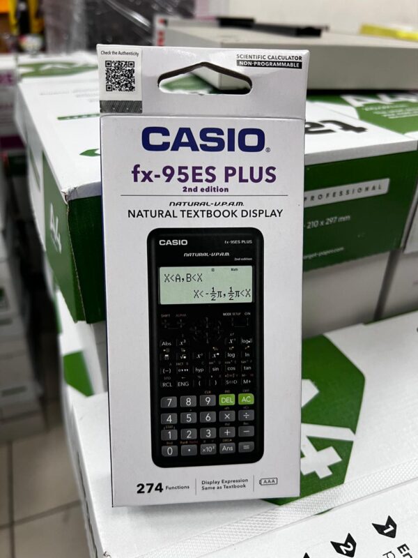 Calculatrice Scientifique Casio Fx-95ES Plus