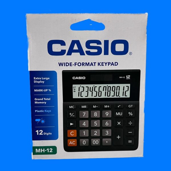 Calculatrice de Bureau Casio MH-12