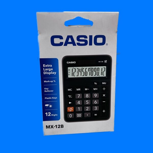 Calculatrice de Bureau Casio MX-12B