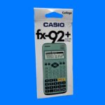 Calculatrice Scientifique Casio Fx-92+ Spéciale Collège