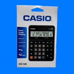 Calculatrice de Bureau Casio DX-12B