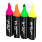 Pack de 4 Fluorescents E37232 Deli