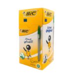 Stylo Bic Vert